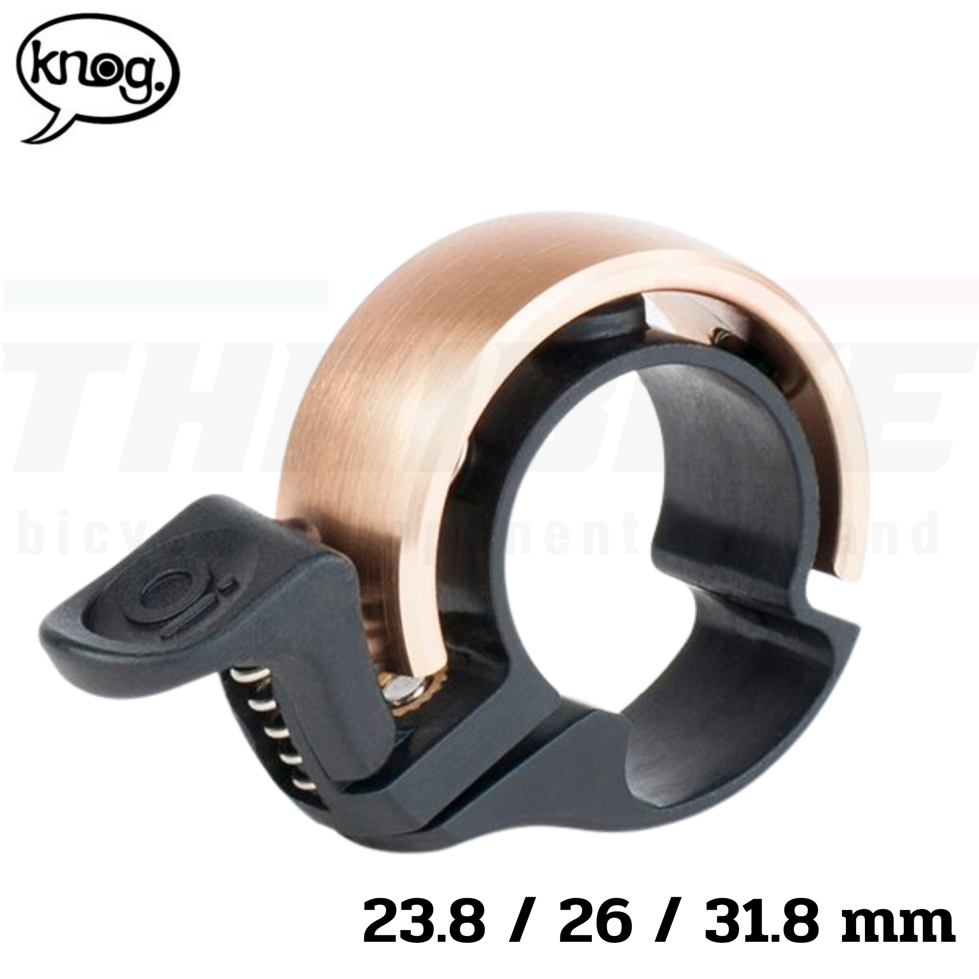 กระดิ่งจักรยานใหญ่ KNOG OI CLASSIC, 23.8/26/31.8MM