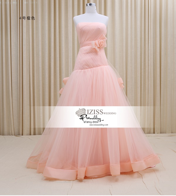 RM018 **งานตัดเกรด A**พรีออเดอร์ชุดราตรีหรูหรา ชุดแต่งงาน ชุดพรีเวดดิ้งสั่งตัดได้ค่ะ งานเกรดพรีเมี่ยม ตัดเย็บปราณีต สวมใส่สวยงามดุจเจ้าหญิง