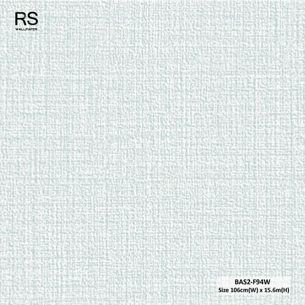 วอลเปเปอร์สีเขียวอ่อนอมฟ้าอ่อน BAS2-F94W