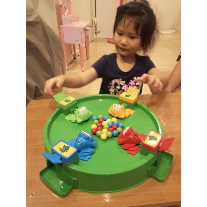 เกมกบ กบแย่งกินอาหาร feeding froggies‼️พร้อมส่งจาก กทม♥️ค่าส่งถูก