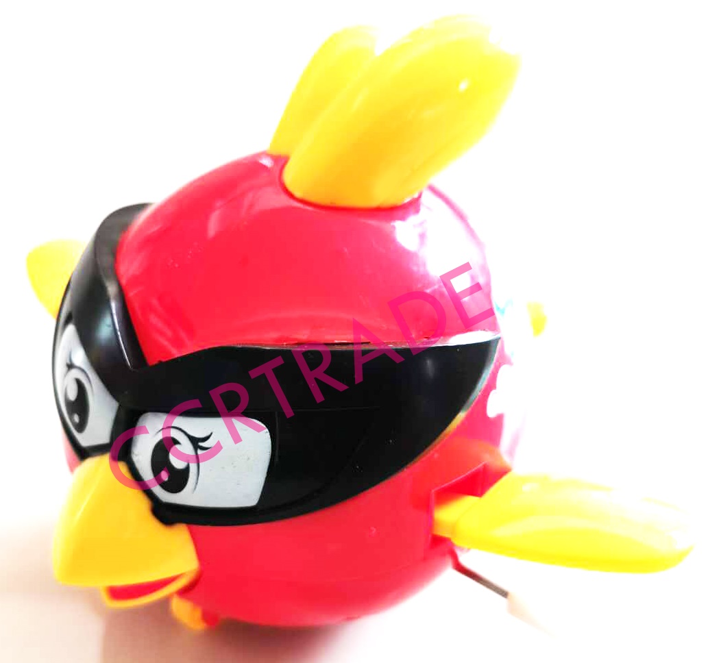 นกซิ่งไขลานจัมโบ้ 12 ซม.กล่อง(ปากขยับขณะวิ่ง)(2 กล่อง)