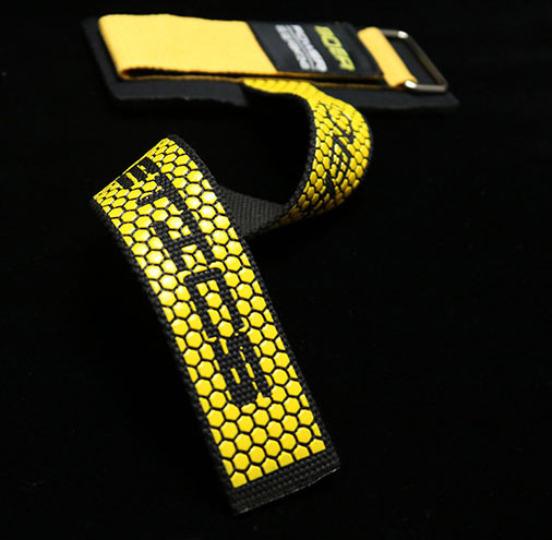 Straps Boer แสตรปส์ ผ้าพันข้อมือยกน้ำหนัก