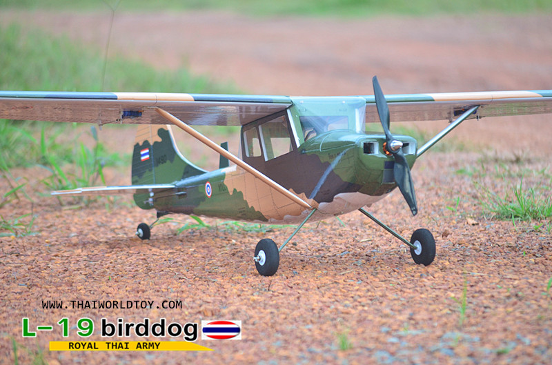 L-19 Bird dog (กองทัพบก)1,200mm.เครื่องบินบังคับ