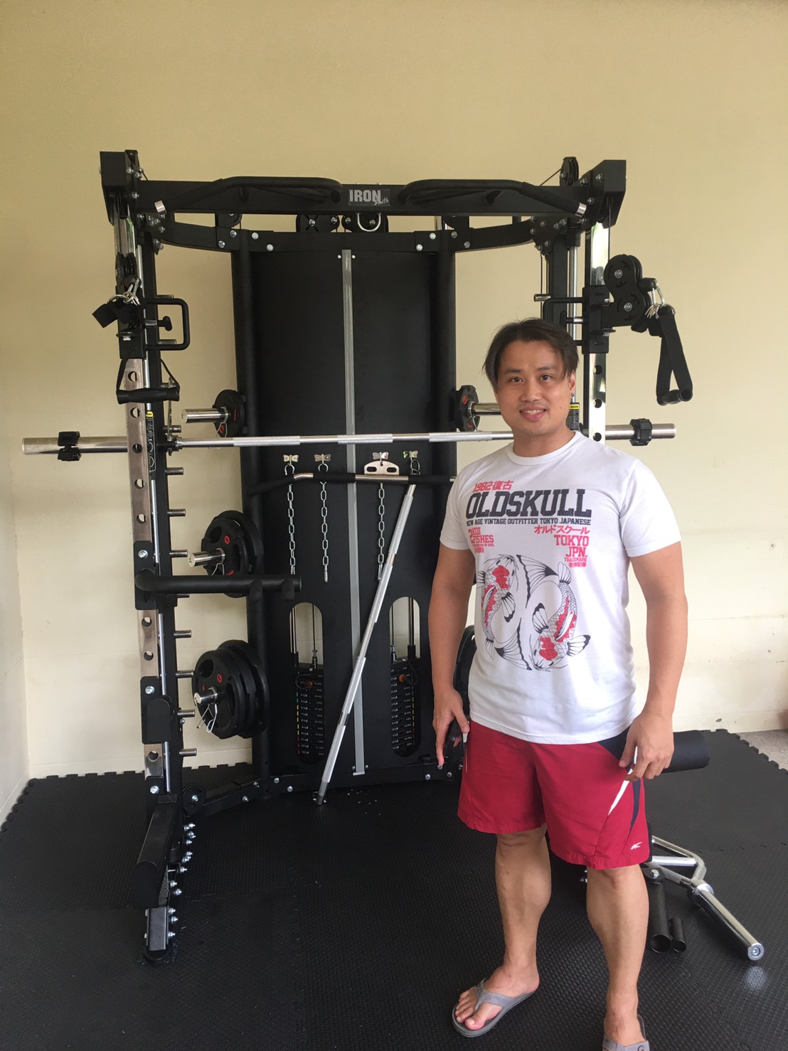 Smith Machine รุ่น G9