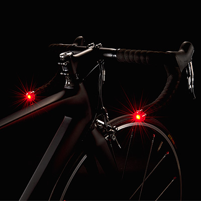 ไฟติดปลายแฮนด์จักรยาน CATEYE LOOP 2 SL-LD140-R-BE