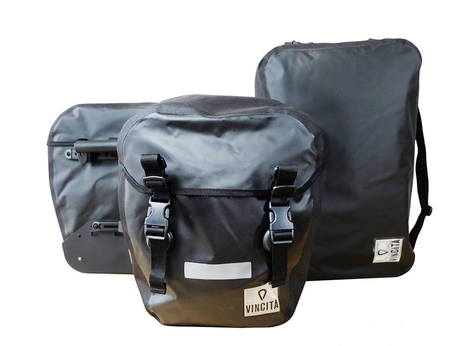 VINCITA : B101WP กระเป๋าทัวร์ริ่งกันน้ำสามชิ้น