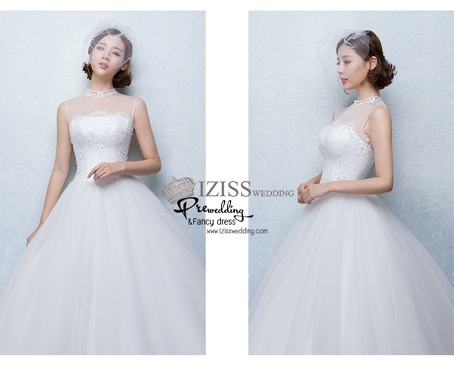 BR148 **พรีออเดอร์**ชุดแต่งงาน&ชุดเจ้าสาวแบบยาวสีขาวเกรดพรีเมี่ยม เปิดไหล่ มีแขน หรูหราน่ารัก สวยโดดเด่นไม่ซ้ำใคร