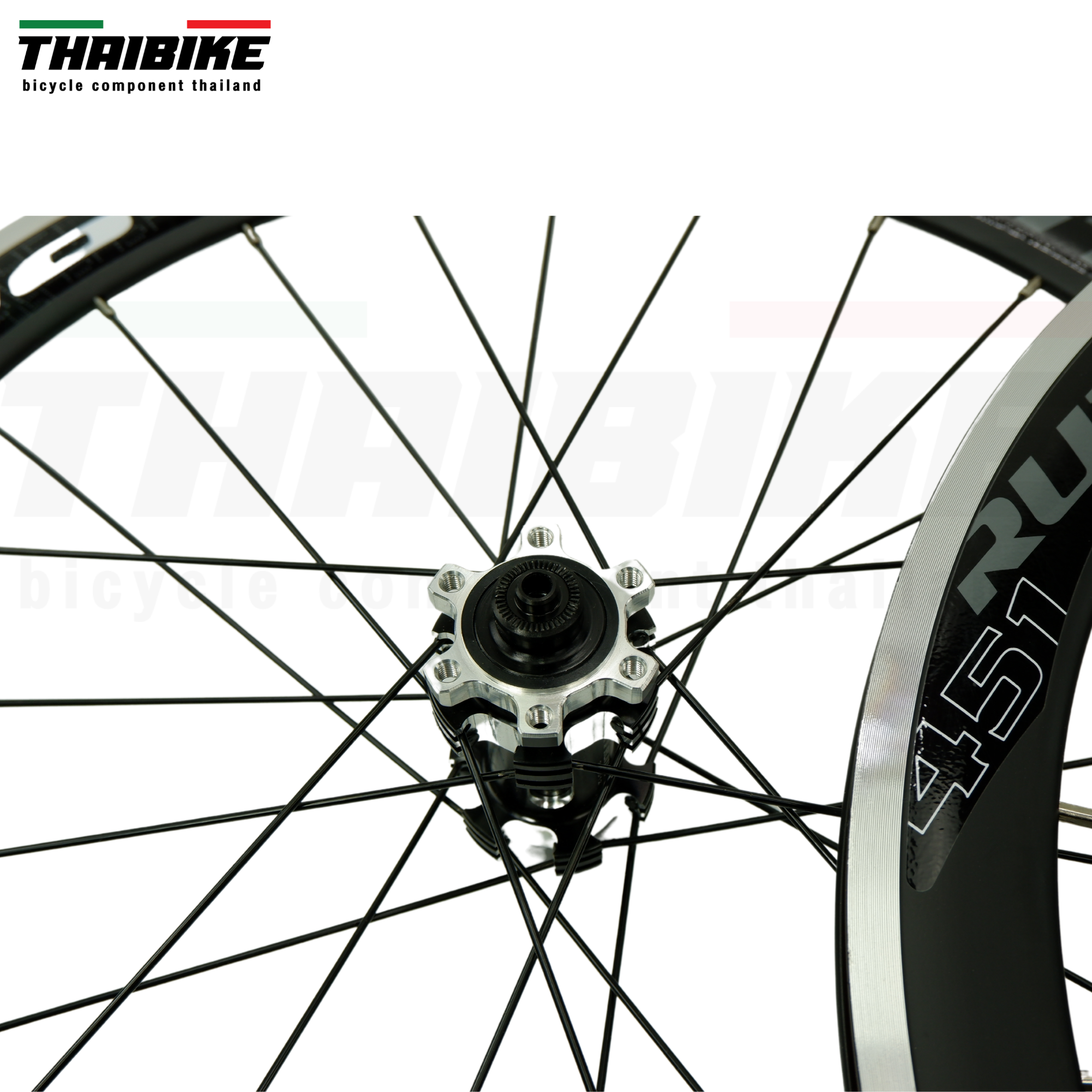 ล้อจักรยานแบบขอบสูง RT451 ขนาด 20 นิ้ว 451 100/135