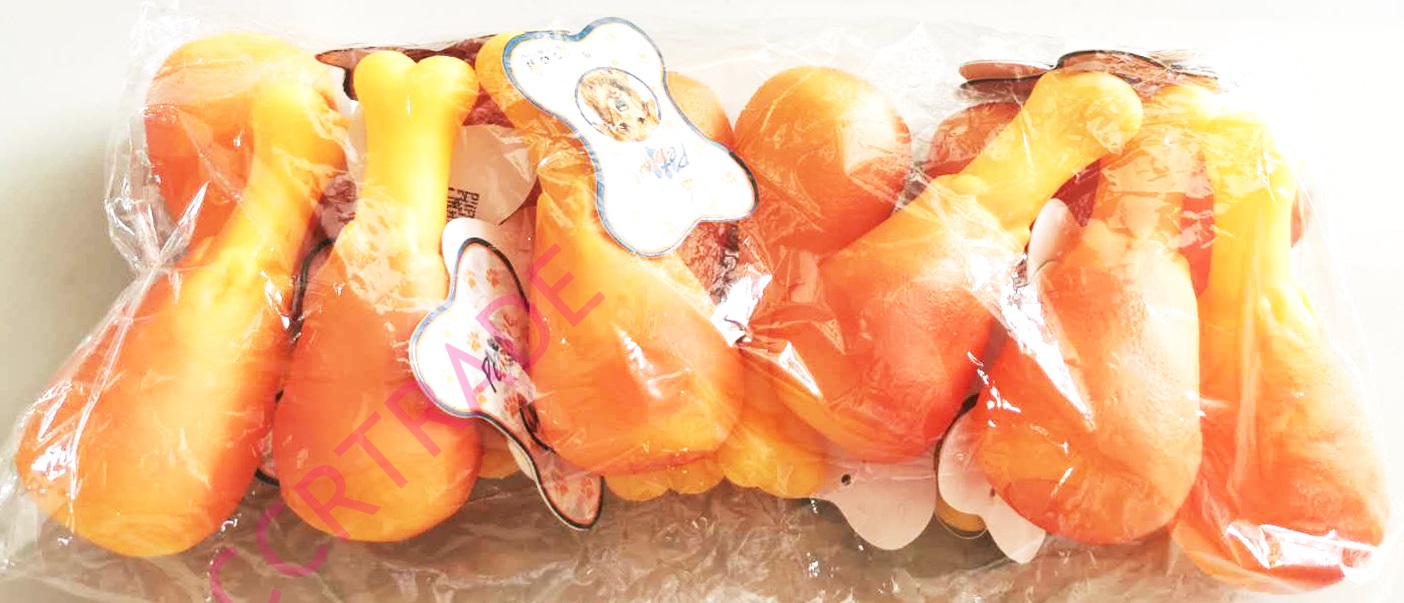 น่องไก่บีบ มีเสียง 13 ซม.