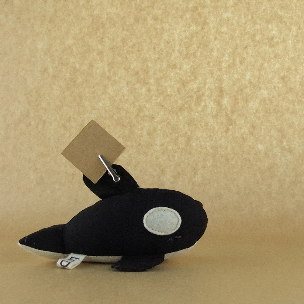 Zeaza Orca L Paperweight ที่ทับกระดาษ หนีบกระดาษ วาฬออร์ก้า ใหญ่ ของขวัญวันเกิด ของขวัญรับปริญญา