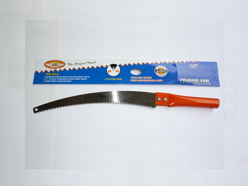 Allway เลื่อยบ้องส้มออลเวย์ 14"