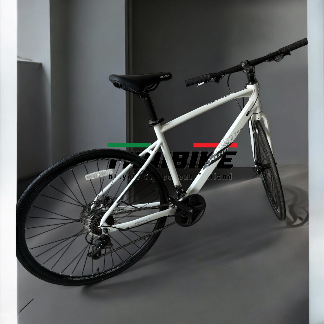 จักรยาน RICHTER รุ่น EFFECT (HYBRID) จักรยานไฮบริด อลูมิเนียม