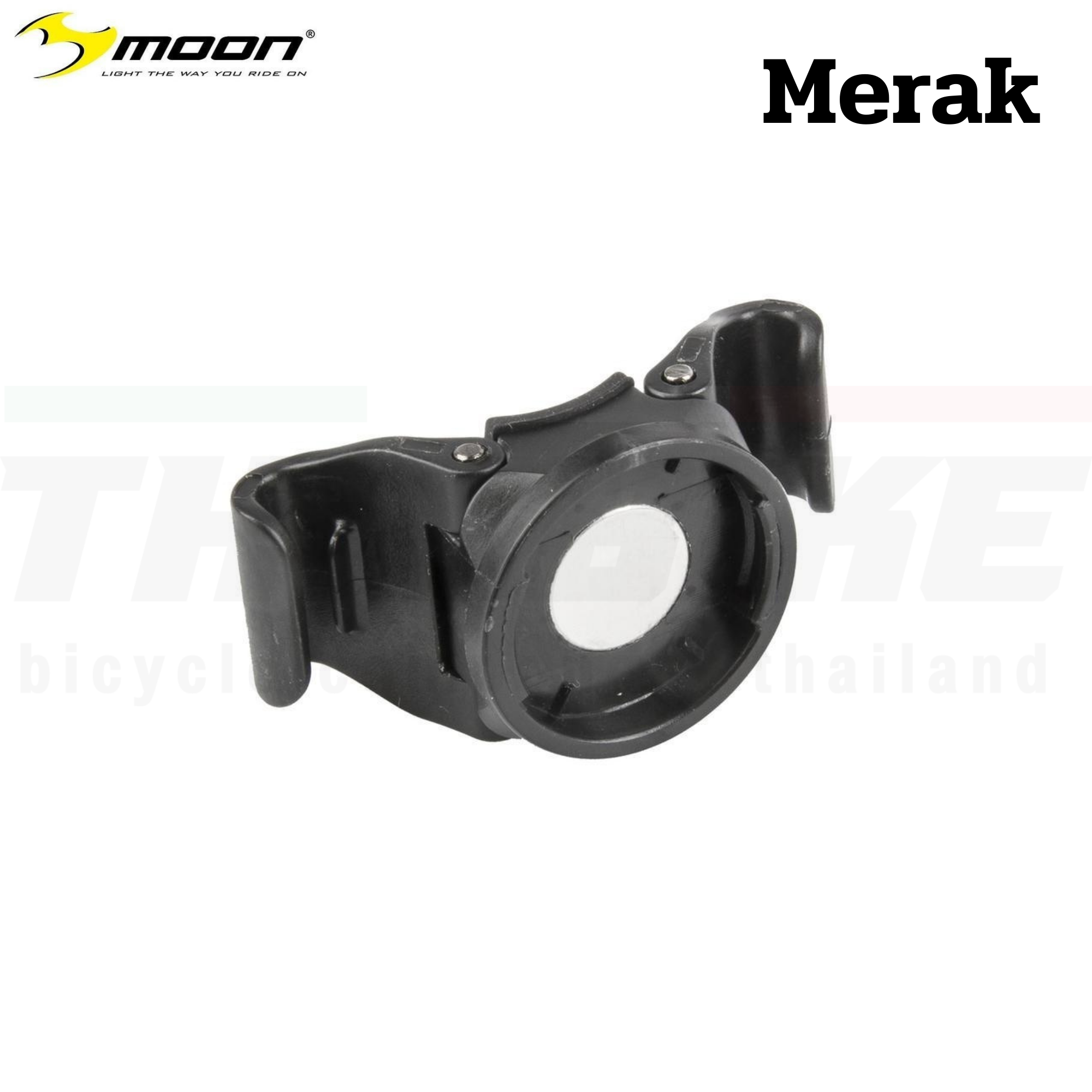 ไฟหน้า ไฟท้ายจักรยานของ MOON MERAK ไฟหน้า ไฟท้าย ไฟชุด