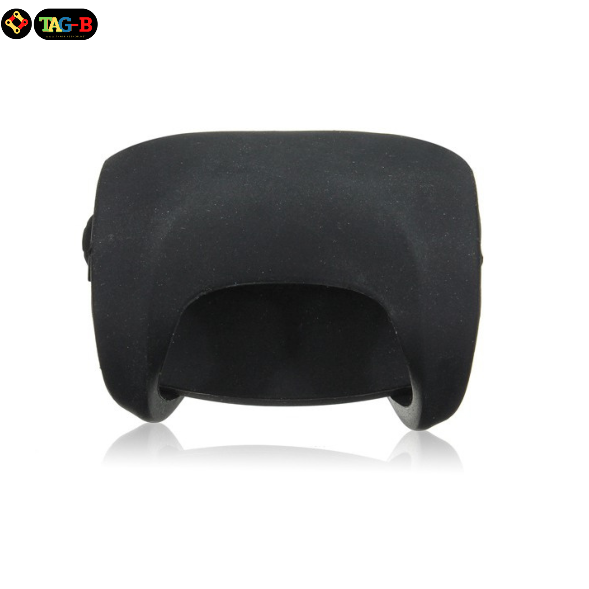 ไฟหน้าจักรยานแบบซิลิโคน LED 5 หลอด SILICONE BIKE