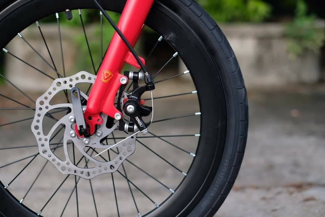 จักรยานพับ รถพับ Java Zelo 20" foldable bike รถพับได้อลูมิเนียม ล้อ 20 นิ้ว