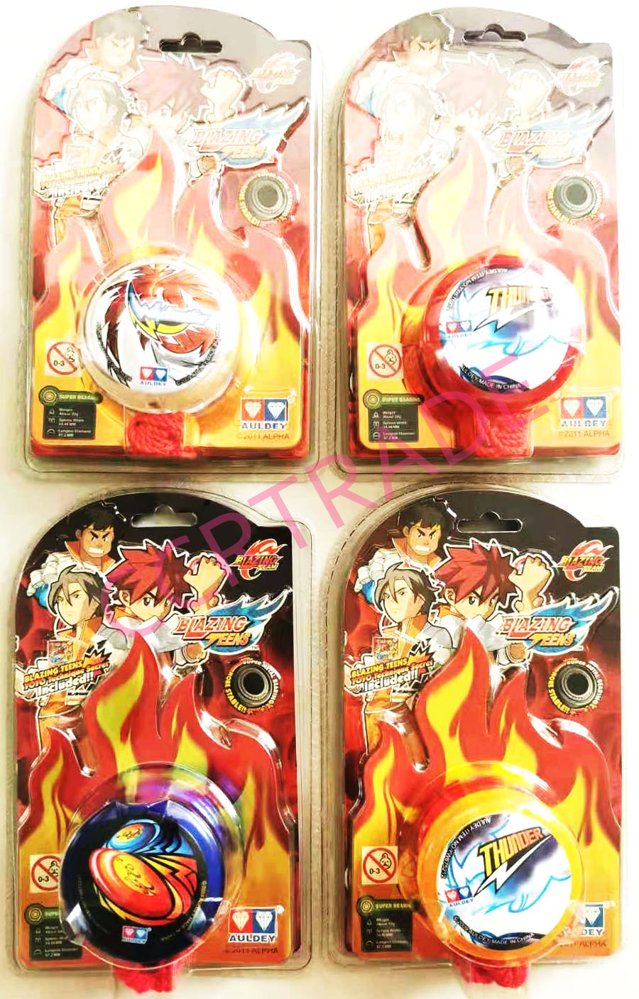 ลูกข่างโยโย่อย่างดี ตราเพชร 19 ซม.(ลิขสิทธิ์แท้)