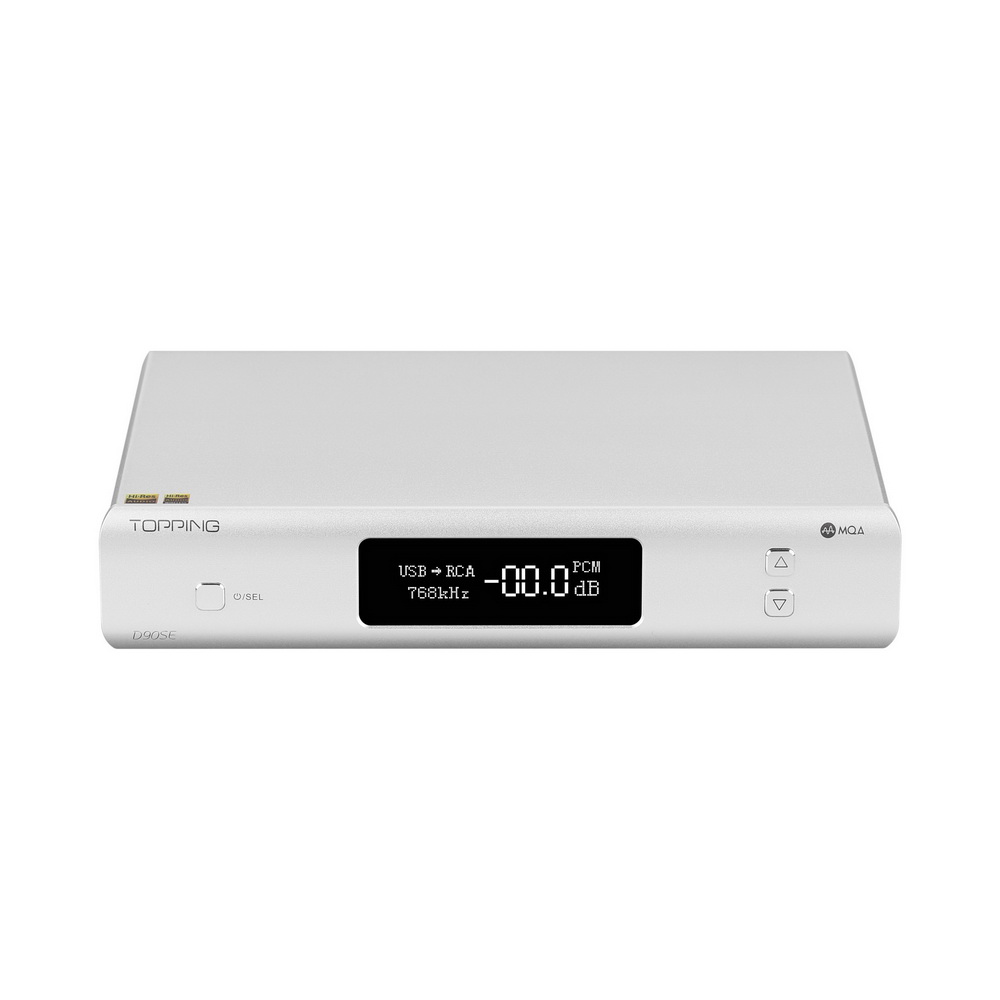 ขาย Topping D90SE Fully Balanced DAC รองรับ Dual Hi-Res ประกันศูนย์ไทย