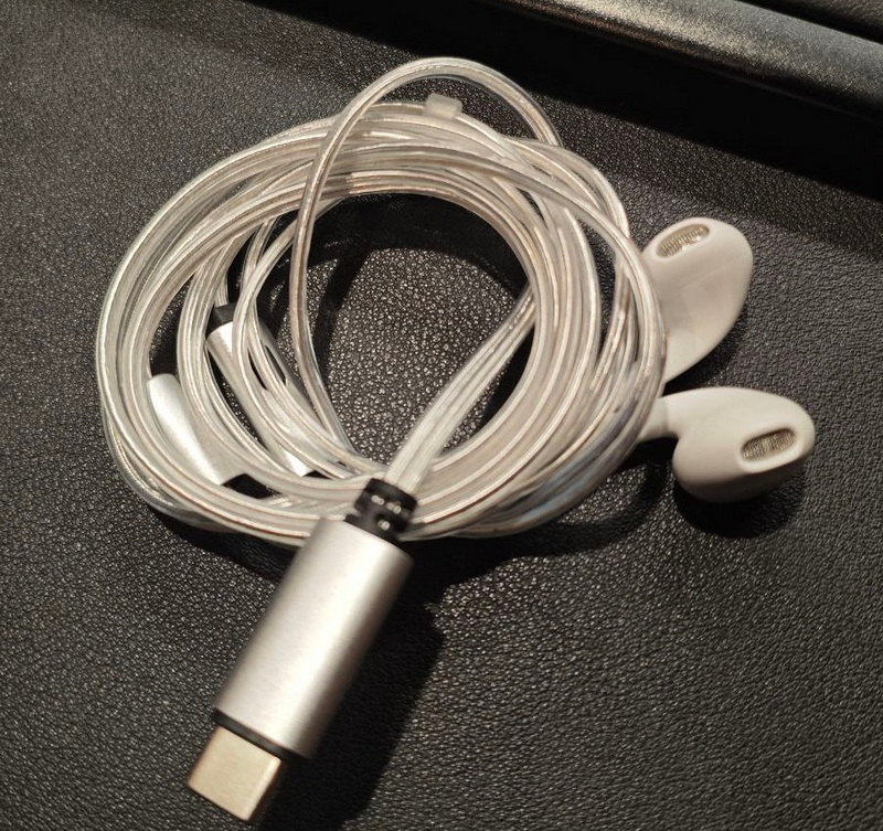 VE Metapod หูฟัง Earpod สำหรับโทรศัพท์มือถือ TypeC พร้อมไมโครโฟนที่ยอดเยี่ยม ประกันศูนย์ไทย