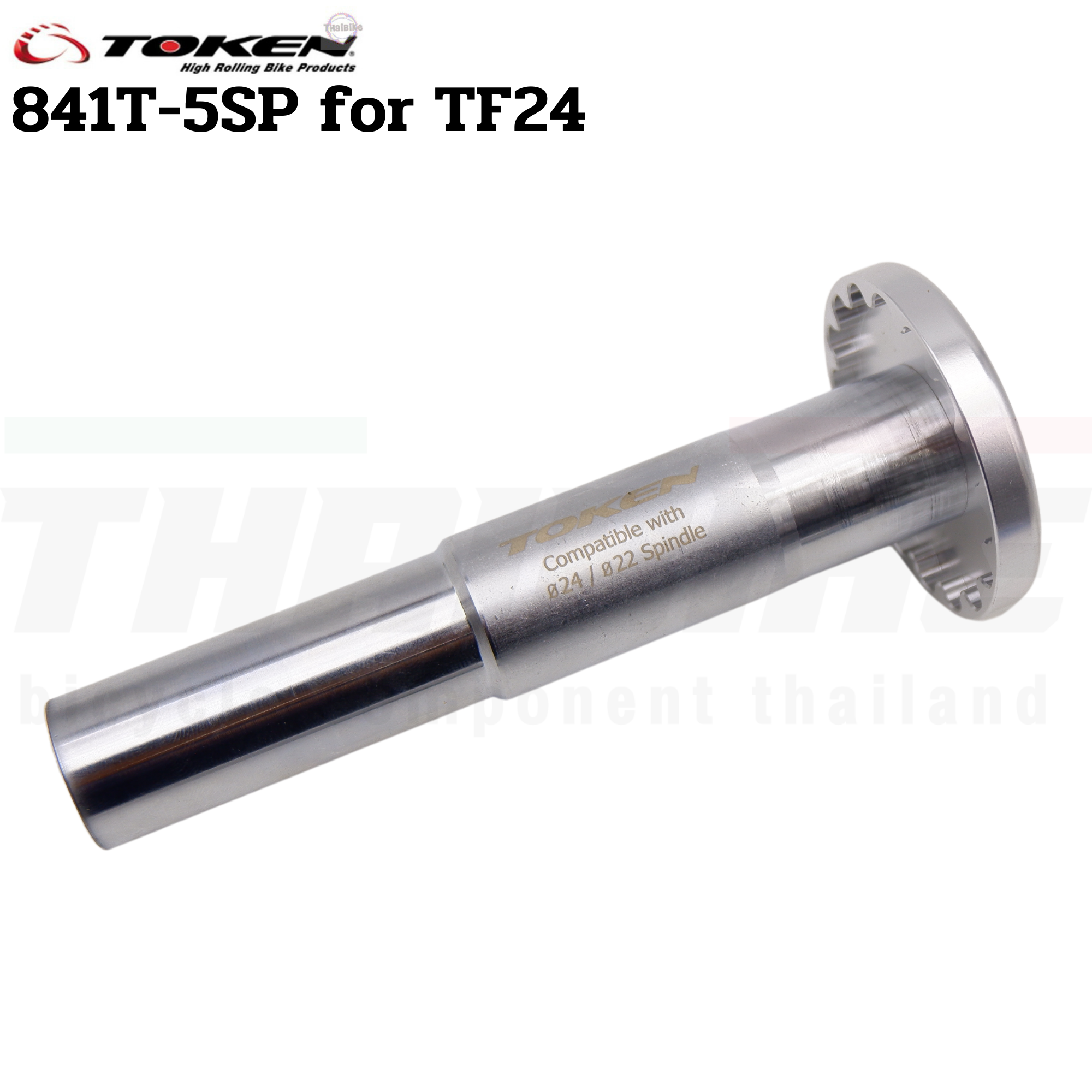 เครื่องมือสำหรับขันกะโหลกจักรยาน TOKEN BB3724R-2A /841T-5SP for TF24 /TF4630-3SP for TF37