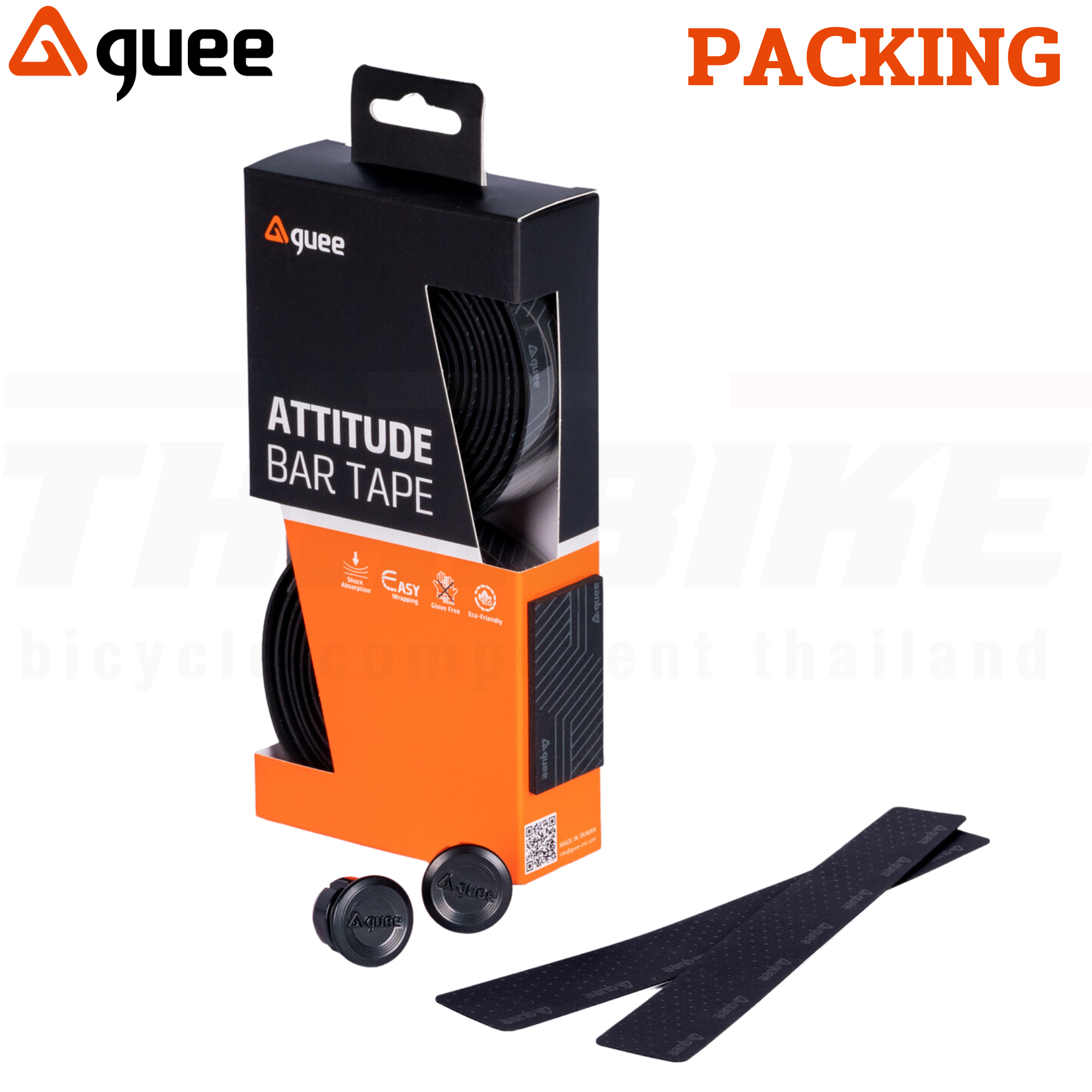 ผ้าพันแฮนด์จักรยานเสือหมอบ GUEE Attitude Bar Tape