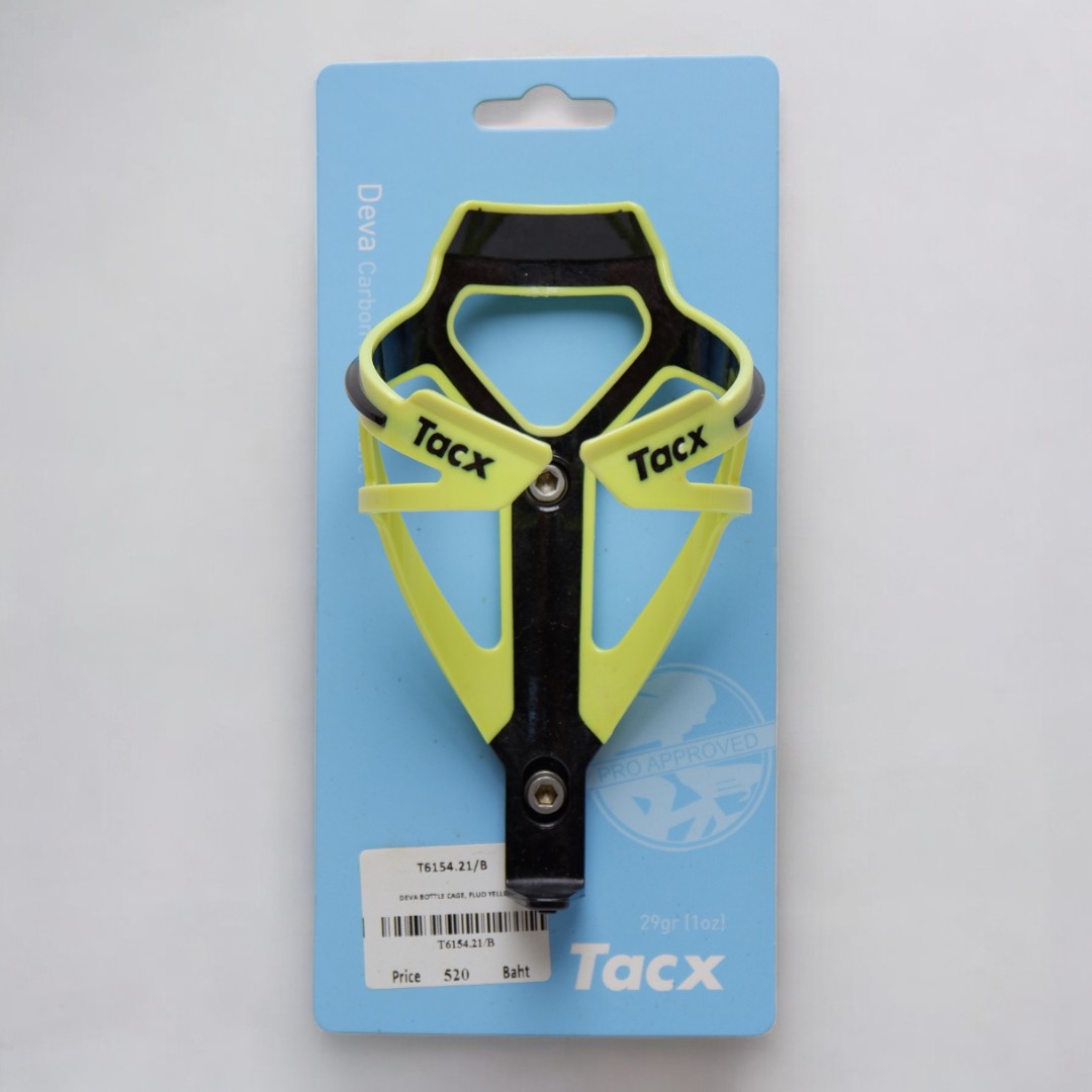 Garmin Tacx® T6154 Deva Bottle Cage ที่ใส่ขวดน้ำจักรยาน น้ำหนักเบา แข็งแรง ยึดแน่นไม่หลุด มีหลายสีให้เลือก
