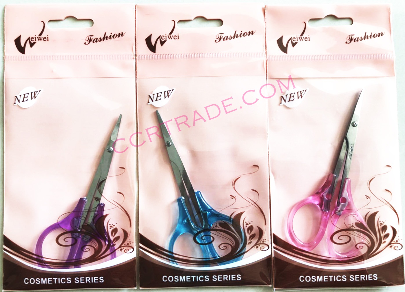 กรรไกรตัดขนจมูกแผง 15 ซม.