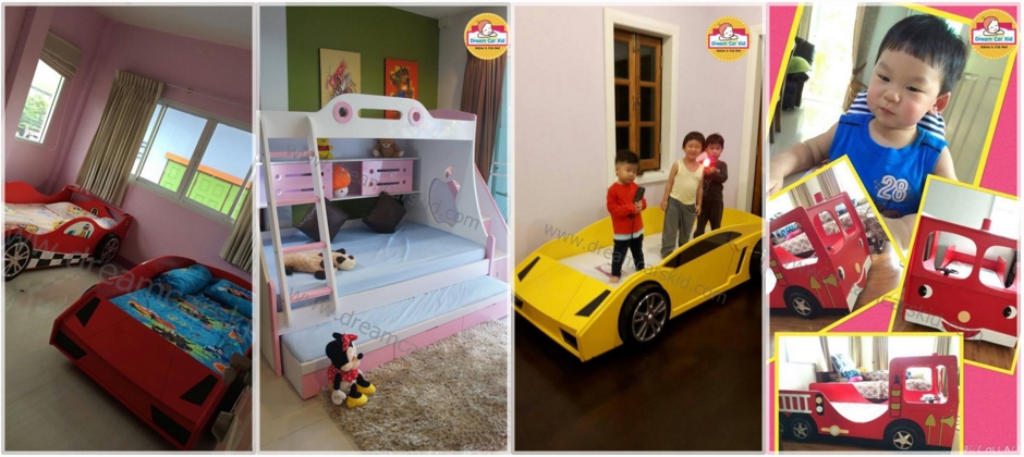 71 - รีวิวเตียง 2 ชั้น เตียงเด็ก น่ารักๆ จากลูกค้า