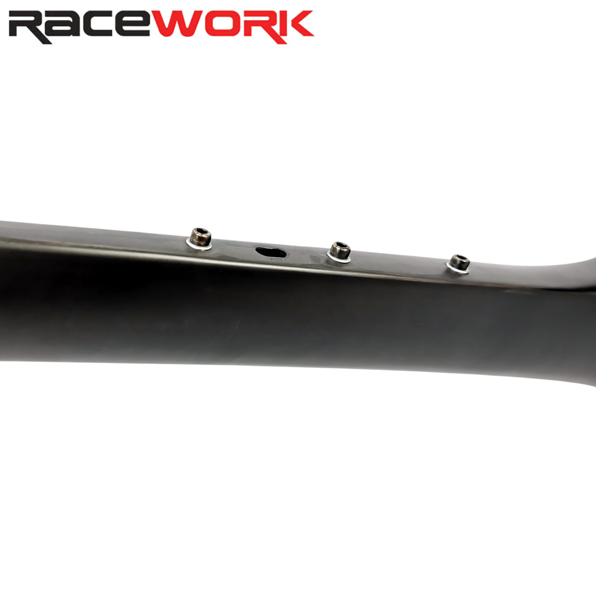 คาร์บอนแท้ เฟรมจักรยานเสือหมอบคาร์บอน RACEWORK สีดำ มีขนาด 44 47 49 51 แถมฟรี ตะเกียบ หลักอาน ถ้วยคอ สตาร์นัท