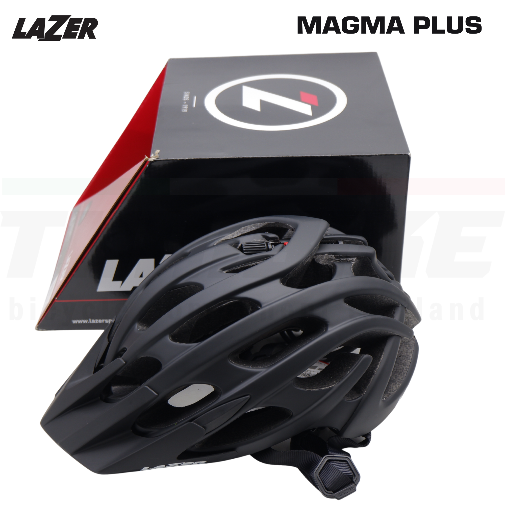 หมวกกันน็อคจักรยานเสือภูเขา LAZER MAGMA PLUS