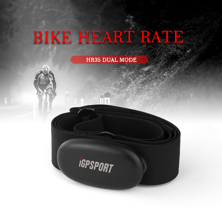 iGPSPORT HR35 ANT+ Bluetooth 4.0 Bike Heart Rate Monitor