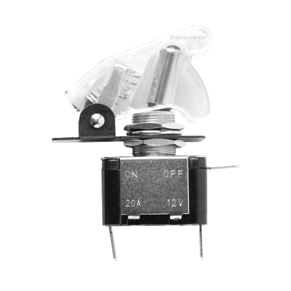 สวิทช์เครื่องบิน 12V 20A DC