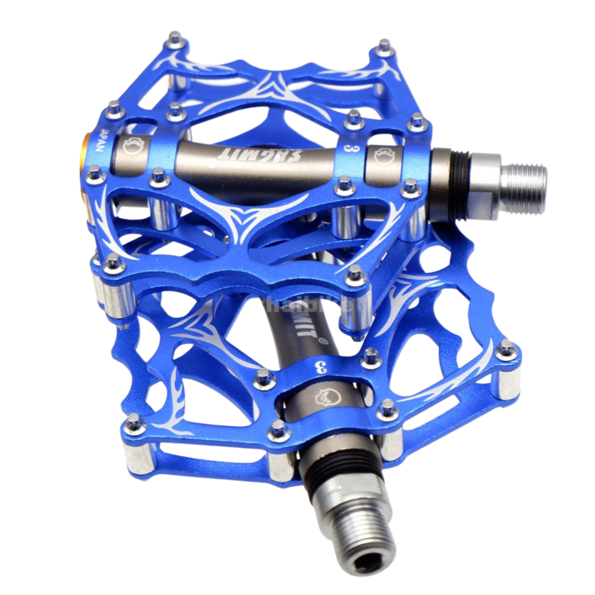 บันไดจักรยานอลูมิเนียมแบบ แบริ่ง SAGMIT 4 เม็ด