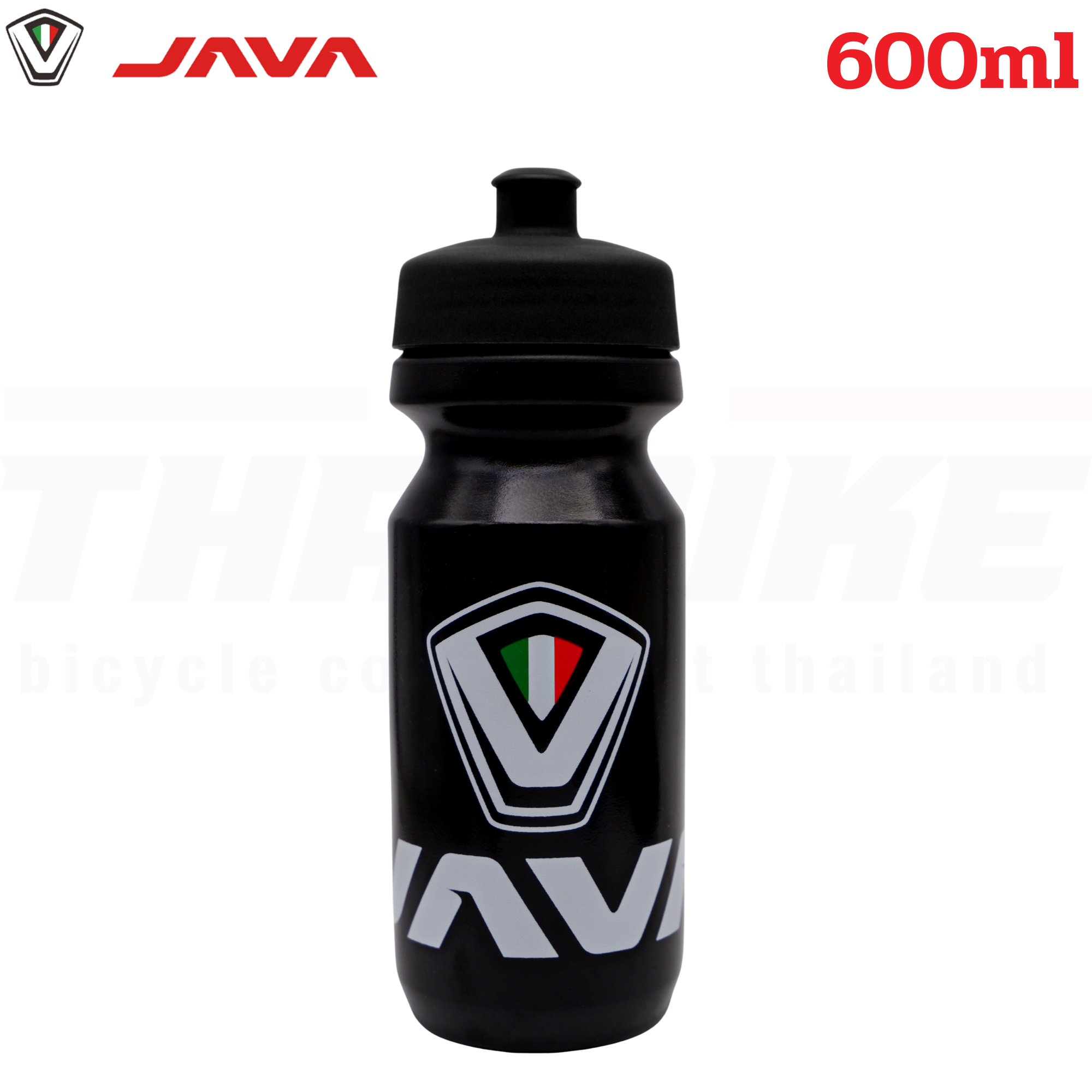 แท้ ขวดน้ำปั่นจักรยาน เดินป่า JAVA ขนาด 600ml แบบนุ่ม บีบง่าย