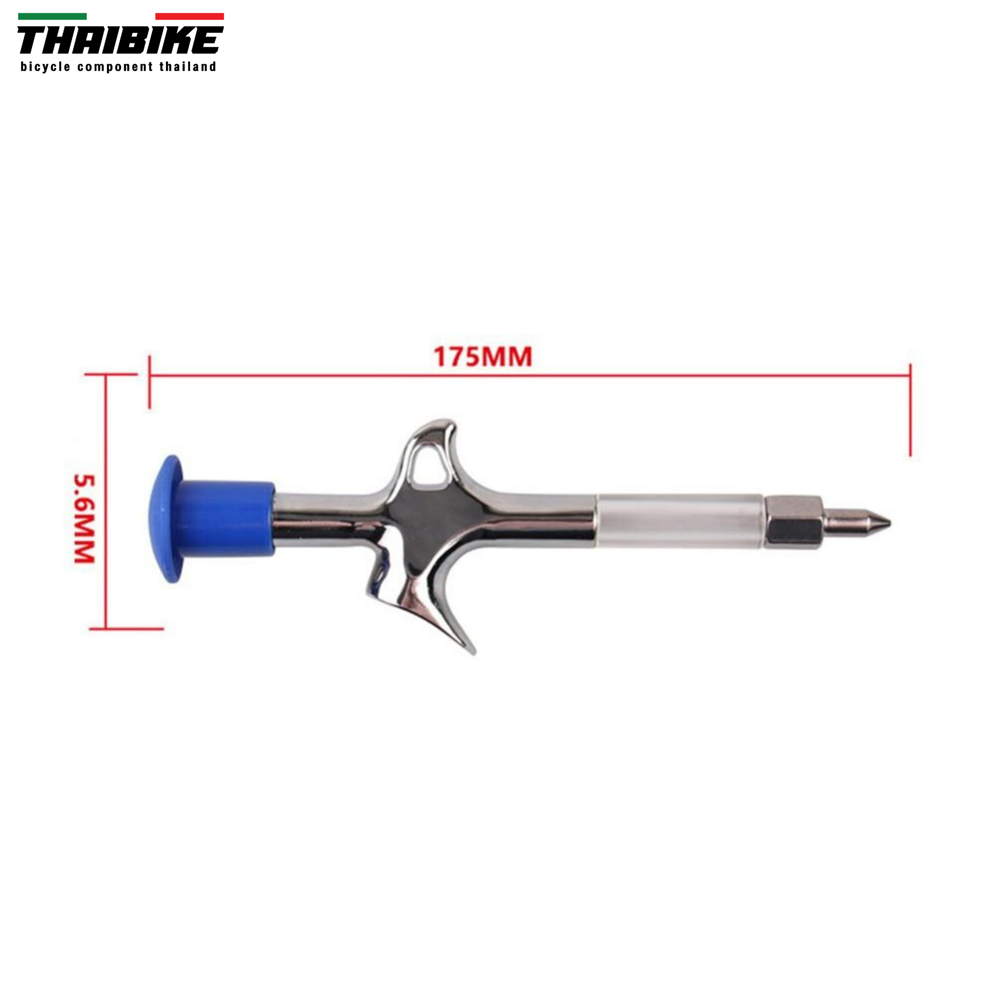 ปืนอัดจาระบีหล่อลื่นจักรยาน THAIBIKE
