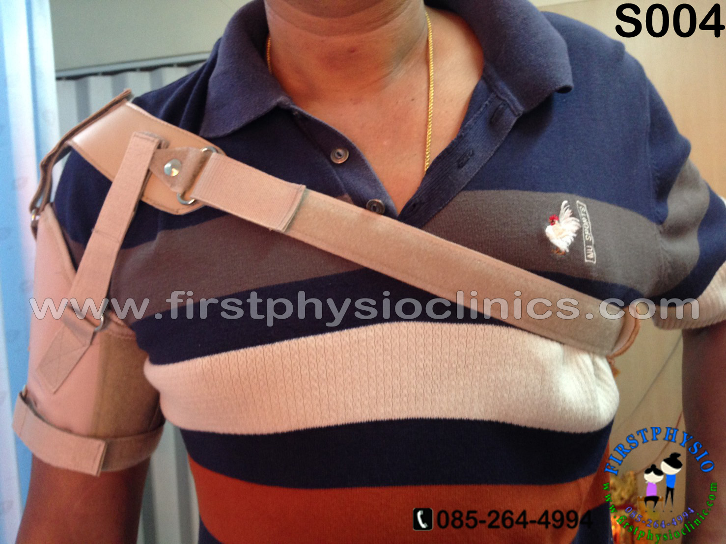 พยุงข้อไหล่หลวม พยุงไหล่ ที่พยุงไหล่ สายรัดพยุงไหล่ปรับได้ ประคองหัวไหล่ สายรัดไหล่ สายรัดพยุงไหล่ shoulder support Bobath Sling