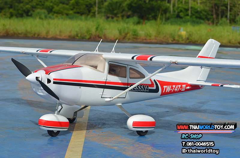 CESSNA 182 Skyland ปีก1.6 เมตร Big Rc Plane