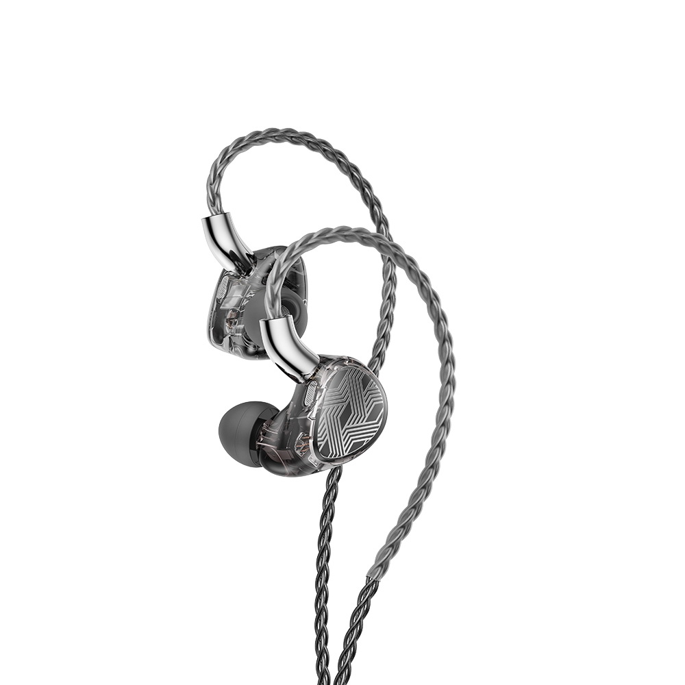 FiiO FA19 หูฟัง 10 ไดรเวอร์ Knowles BA, Crossover เกรด audiophile สายเงินไฮเอนด์ รองรับ Hi-Res ประกันศูนย์ไทย
