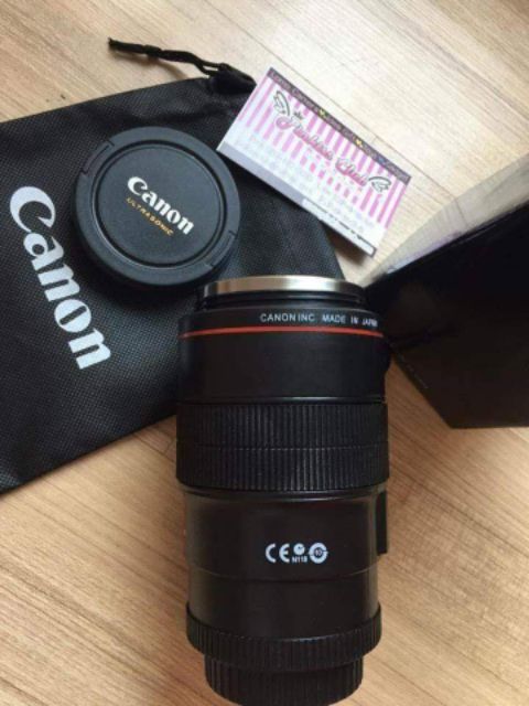 แก้วเลนส์ Canon EF 100 แก้วน้ำเลนส์แคนนอน