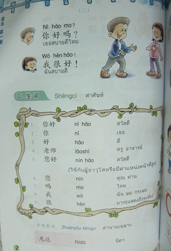 ภาษาจีนหรรษา (1) พร้อมแบบฝึกหัด+CD 开开汉语(1)
