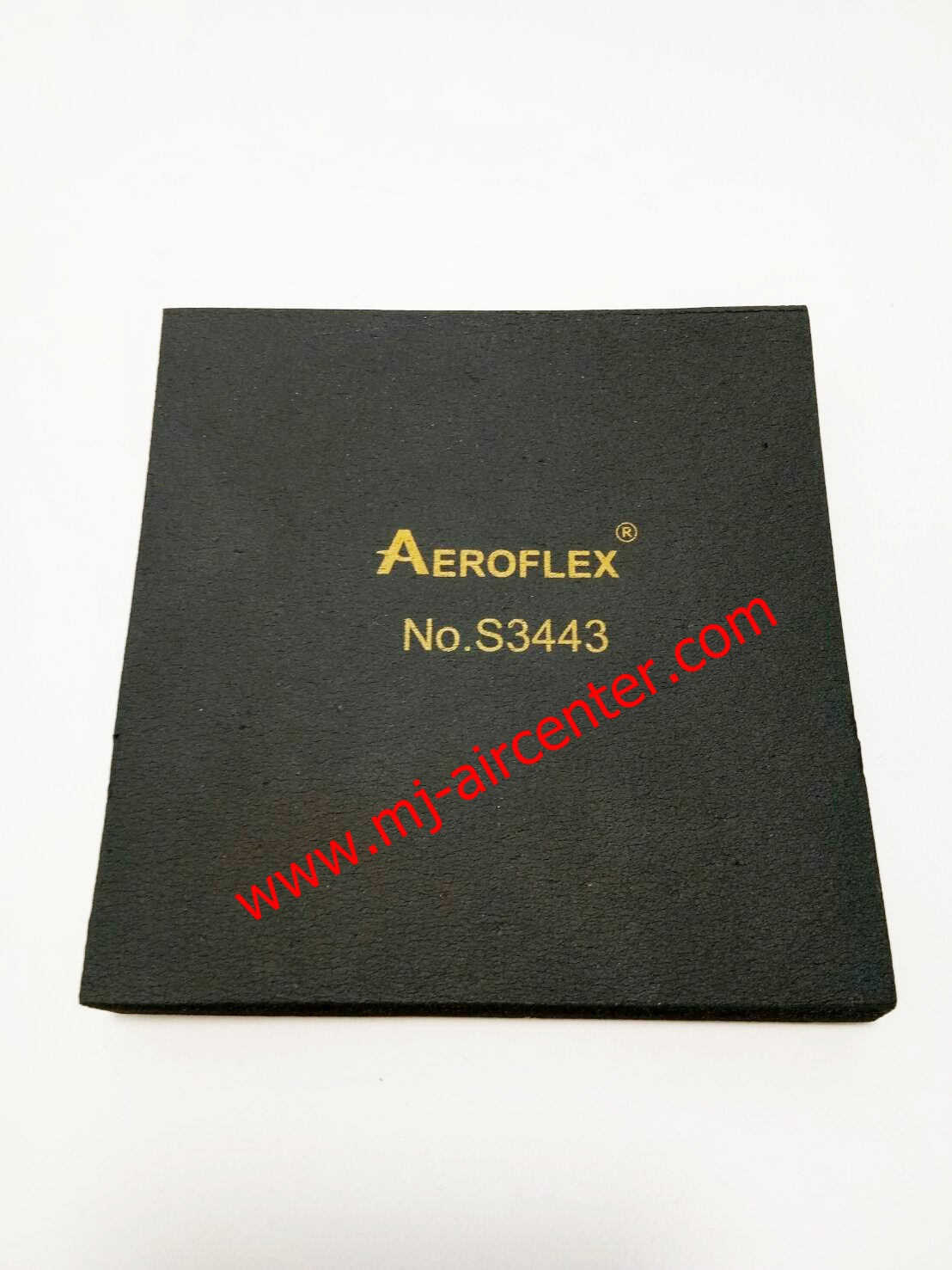 ฉนวนยางแผ่น AEROFLEX (S1243) หนา 1/2 ขนาด 3x4"