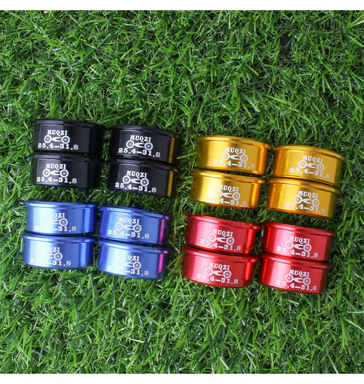 ตัวแปลงคอแฮนด์จักรยานจาก 25.4 เป็น 31.8 Shim Convert 25.4mm to 31.8mm Stem Adaptor