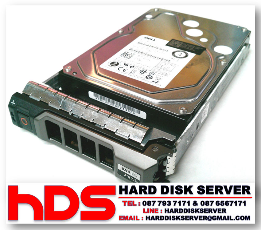 2HR85 [ขาย จำหน่าย ราคา] Dell EQS 1TB 7.2K 3.5 SATA HDD