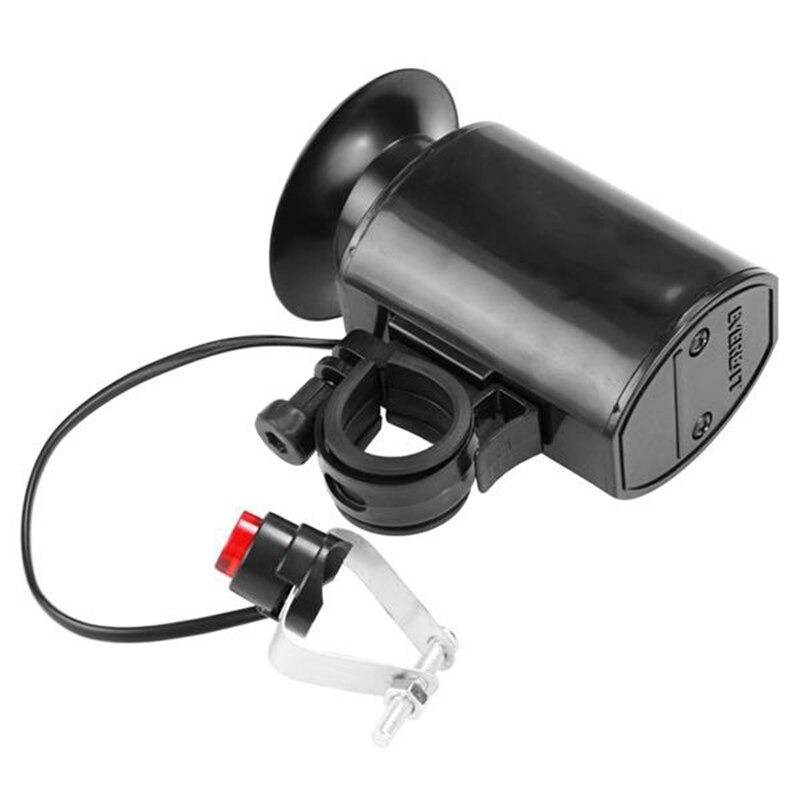 แตรจักรยานไฟฟ้า 6 เสียง ดีไซน์เฉียบ ใช้ถ่านประหยัด