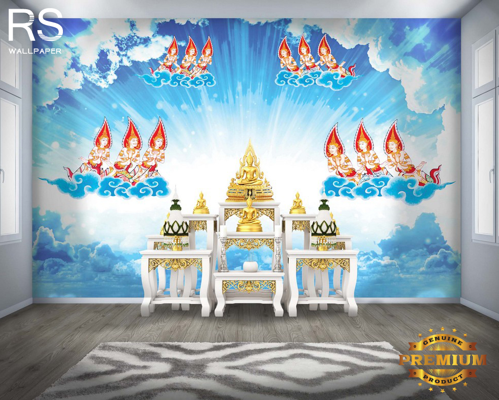 วอลเปเปอร์ ภาพเทพพนม J-PREMIUM(สั่งผลิต)