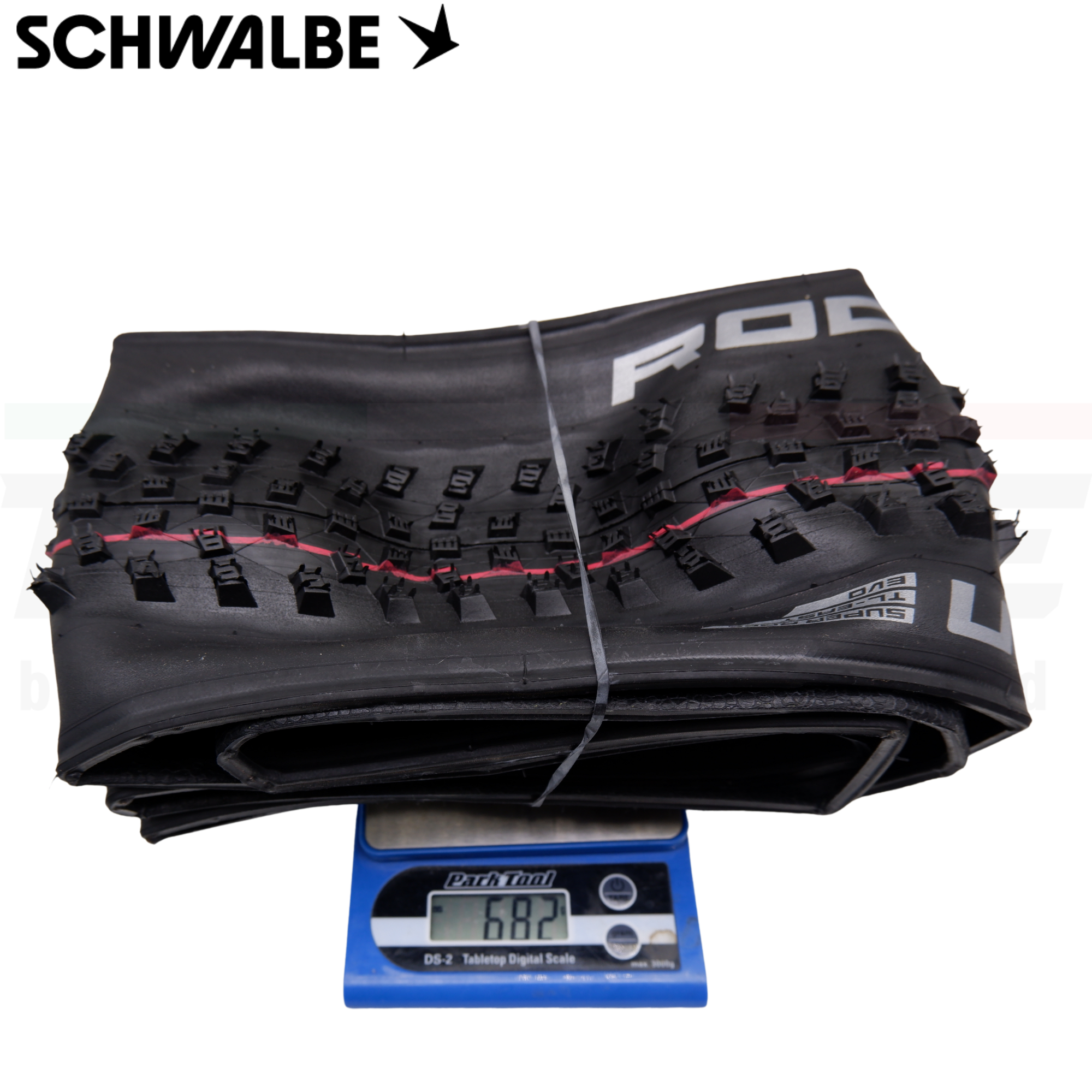 ยางนอกจักรยานเสือภูเขาขอบพับ Schwalbe ROCKET RON/ROCKET RACE 29X2.25