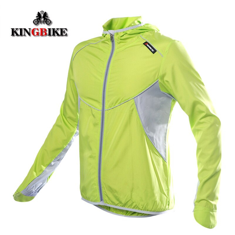 เสื้อกันฝน กันลม ปั่นจักรยาน ผ้าลื่น KINGBIKE