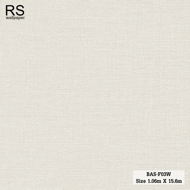 วอลเปเปอร์ สีน้ำตาลอ่อนสว่าง BAS-F03W