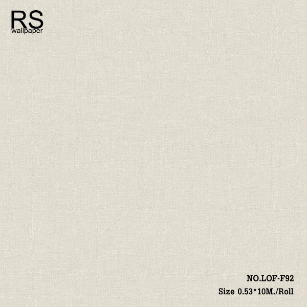 วอลเปเปอร์เทกเจอร์ผ้าพื้นสีเหลือง(คัสตาร์ด) LOF-F92