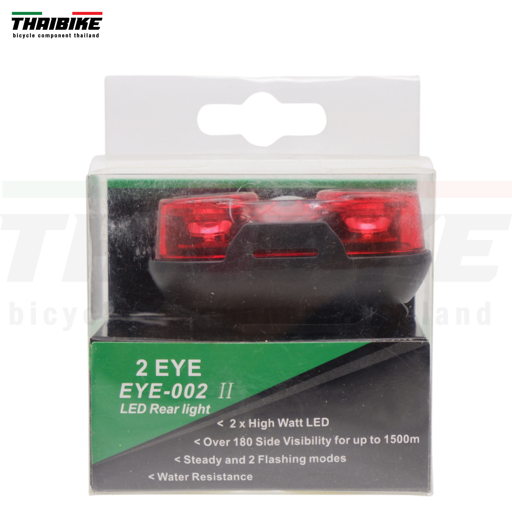 ไฟท้ายจักรยาน BIG EYE ยี่ห้อ 2EYE E-002 (งานไต้หวัน)