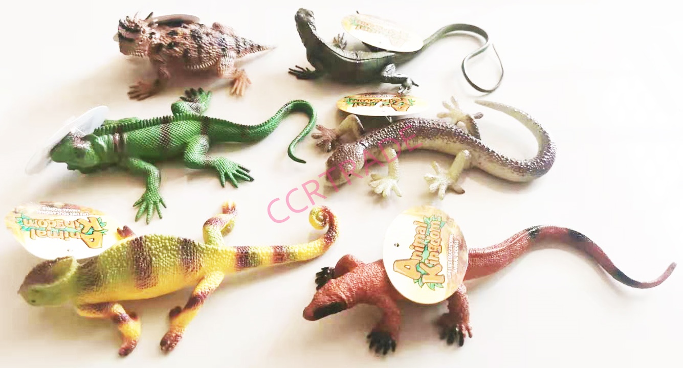 กิ้งก่าโมเดลกล่อง 25 ซม.